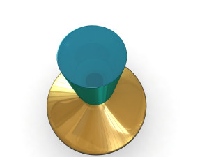 ClassiCon Bell Table Modello 3D