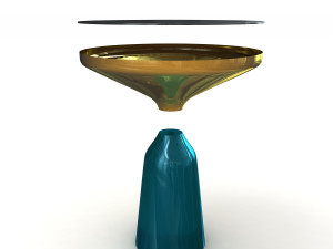 ClassiCon Bell Table Modello 3D