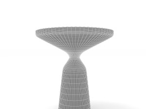 ClassiCon Bell Table Modello 3D