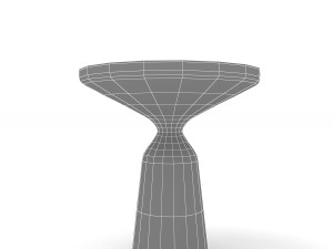 ClassiCon Bell Table Modello 3D