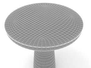 ClassiCon Bell Table Modello 3D