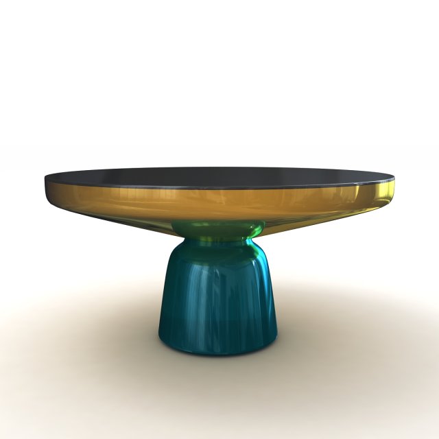 ClassiCon Bell Table 3D मॉडल .c4d .max .obj .3ds .fbx .stl .blend 