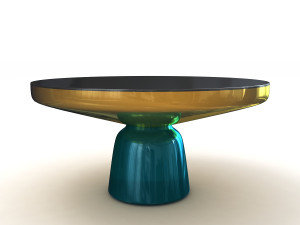 ClassiCon Bell Table Modelo 3D