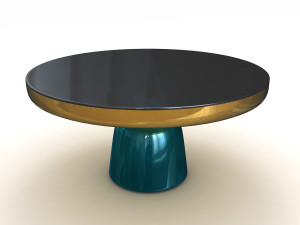 ClassiCon Bell Table 3D मॉडल