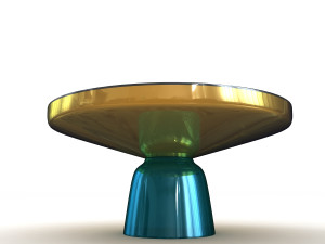 ClassiCon Bell Table 3D मॉडल
