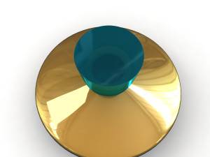 ClassiCon Bell Table 3D मॉडल