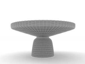 ClassiCon Bell Table 3D मॉडल
