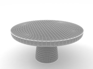 ClassiCon Bell Table 3D मॉडल