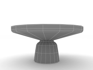 ClassiCon Bell Table 3D मॉडल