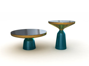 ClassiCon Bell Table 3D Model