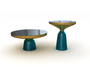 ClassiCon 벨 테이블 3D 모델