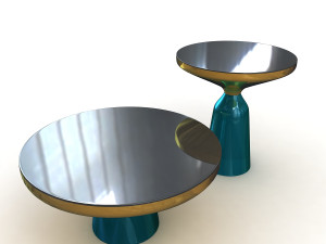 ClassiCon Bell Table 3D Model