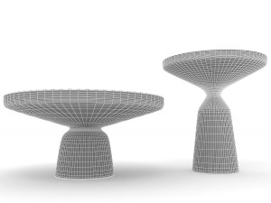 ClassiCon Bell Table 3D Model
