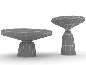 ClassiCon Bell Table 3D Model