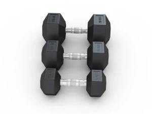 Dumbel Set 3D Model