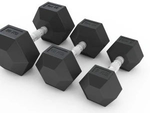 Dumbel Set 3D Model