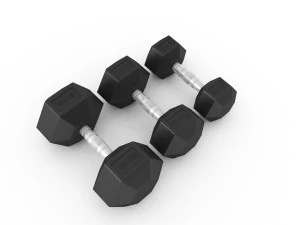 Dumbel Set 3D Model