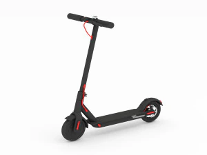 Trottinette &eacute;lectrique 2 Modèle 3D