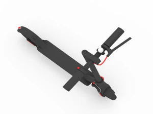 Scooter El&eacute;trica 2 Modelo 3D