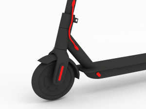 Electric Scooter 2 Model 3D