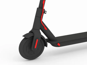 Scooter El&eacute;trica 2 Modelo 3D