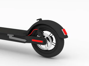 Scooter El&eacute;trica 2 Modelo 3D