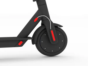 Scooter El&eacute;trica 2 Modelo 3D