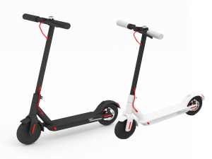 Electric Scooter Collection 3D Model