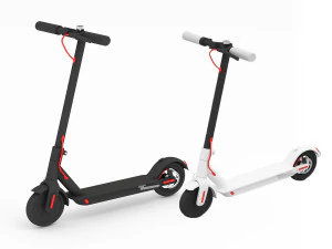 전기 스쿠터 컬렉션 3D 모델