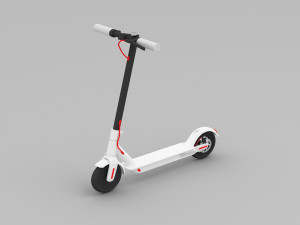 Electric Scooter Collection 3D Model