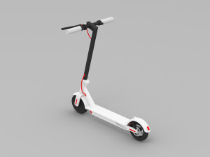 Electric Scooter Collection 3D Model