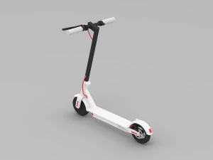 Electric Scooter Collection 3D Model