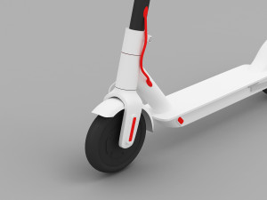 Electric Scooter Collection 3D Model