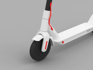Electric Scooter Collection 3D Model