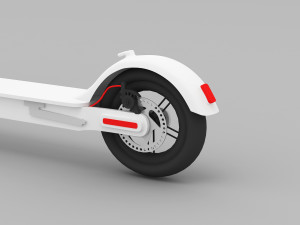 Electric Scooter Collection 3D Model