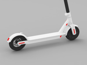 Electric Scooter Collection 3D Model