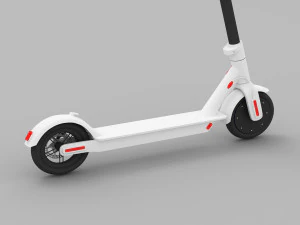Electric Scooter Collection 3D Model