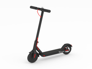 Electric Scooter Collection 3D Model