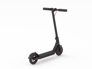 Electric Scooter Collection 3D Model