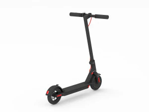Electric Scooter Collection 3D Model