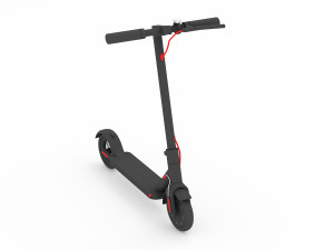 Electric Scooter Collection 3D Model