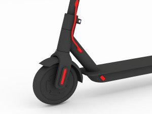 Electric Scooter Collection 3D Model