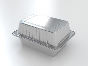 Food Containers 3D 모델