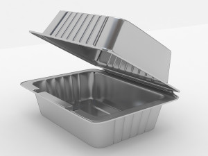 Food Containers 3D 모델