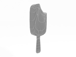 Ice Cream on a Stick Bitten 3D 모델