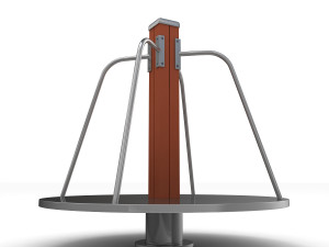 Lappset Carousel 3Dモデル