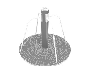 Lappset Carousel 3Dモデル