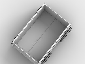 Mine Tub Trolley 3D Модель