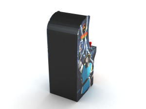 Mortal Kombat 2 Arcade Machine 3D Модель