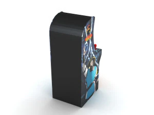 Mortal Kombat 2 Arcade Machine 3D Model